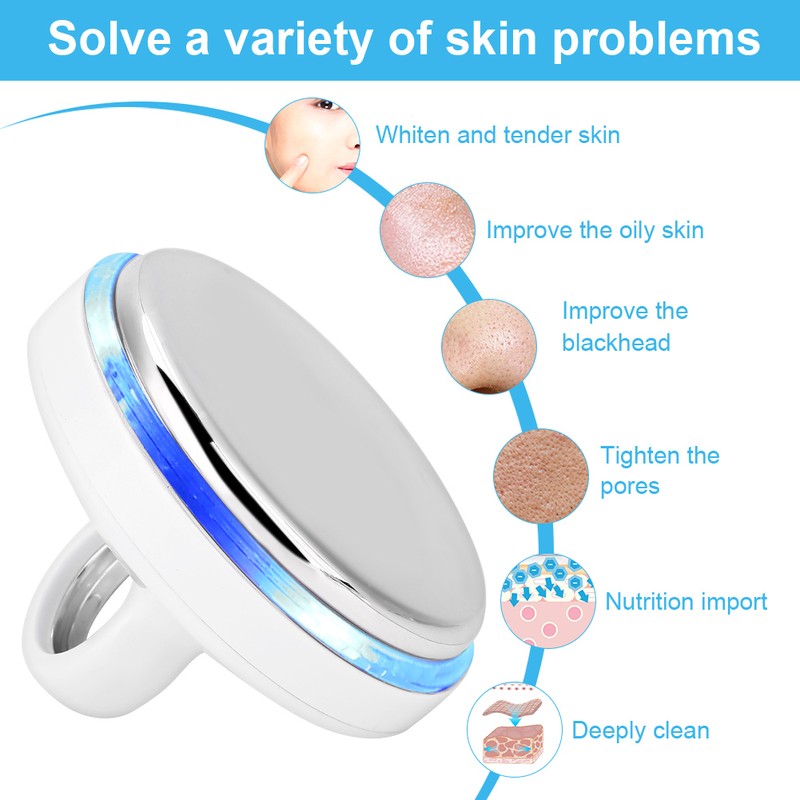 RF Heating Beauty Instrument Skin Whitening Lifting Anti Aging Ion