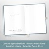 paper&you® Premium Journal Dotted A5 Notebook Dotted 120 g/m² Thick