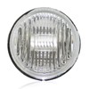 Universal 12v Car Van Round Clear Fog Lights Lamps Light