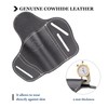 Kosibate 1911 Holster OWB, Leather Pancake Holster Fits All 1911