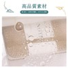 Phyxiul Pen Case, Pencil Case, Clear, Large Capacity, Lightweight, Multi-functional,