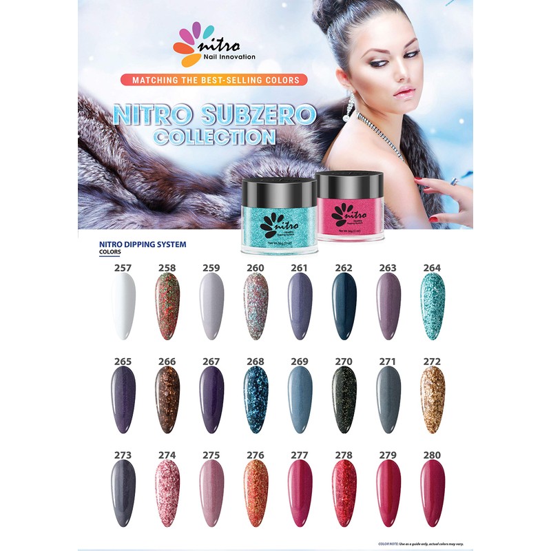 Nitro Dipping Powder Color 266