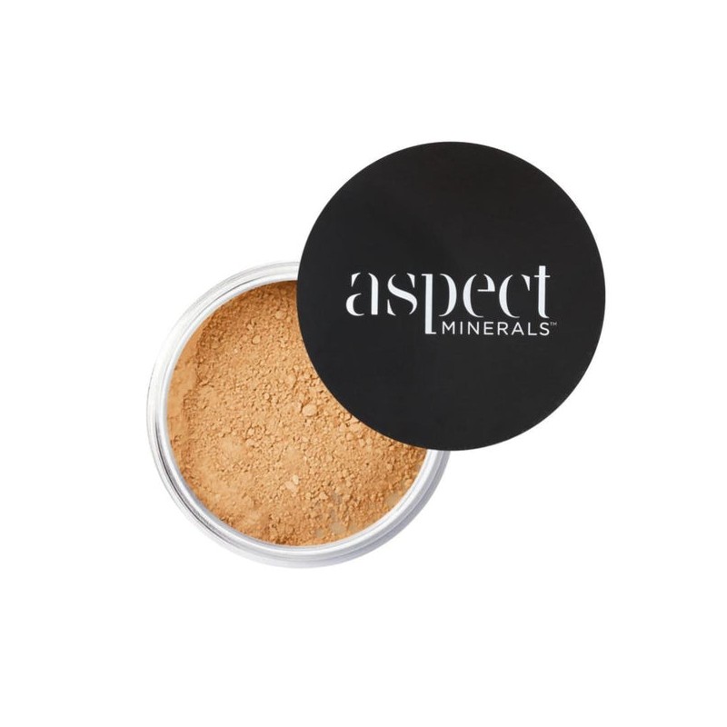 Aspect Minerals Loose Powder Foundation SPF25 7g, Five - Tan