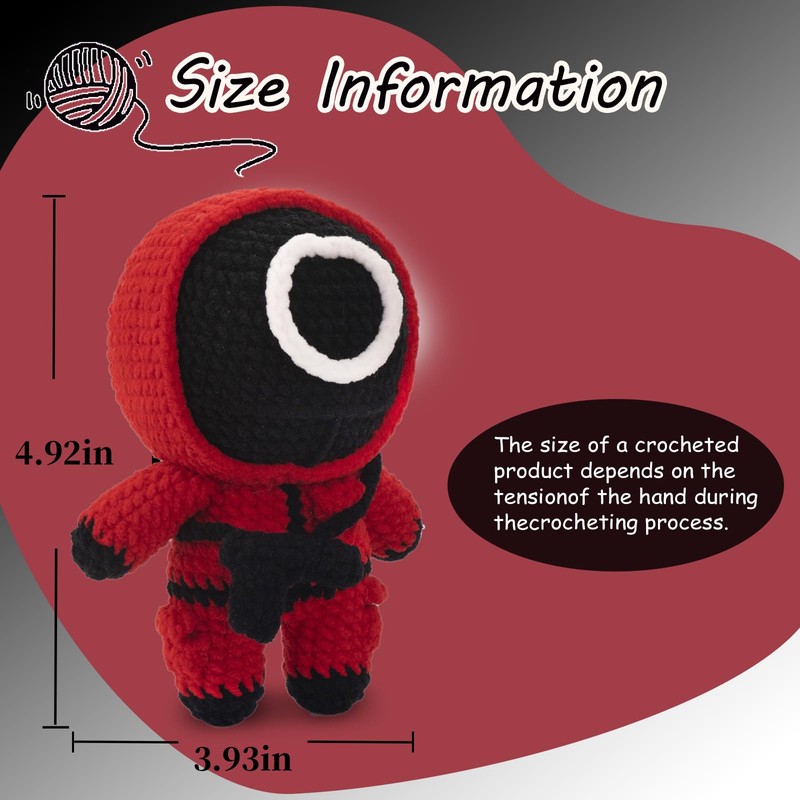 Squid Games crochet kit