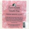 Sweet Grass Farm Farmhouse Laundry Soap Baking Soda Borax Lilac
