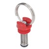 2Pcs Keg Pressure Relief Valve Ball Lock Lid Cornelius Style