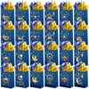 ORNACELE 24PCS Eid Mubarak Gift Bags with Blue Gold Tissue