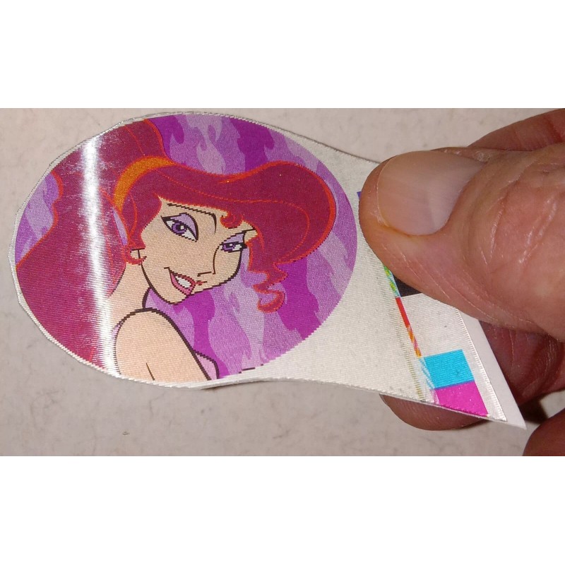 Lenticular PROTOTYPE Poster Hercules/Megar