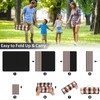 ADRIMER Large Picnic Blanket, Outdoor Waterproof Picnic Mat, Portable Sandproof
