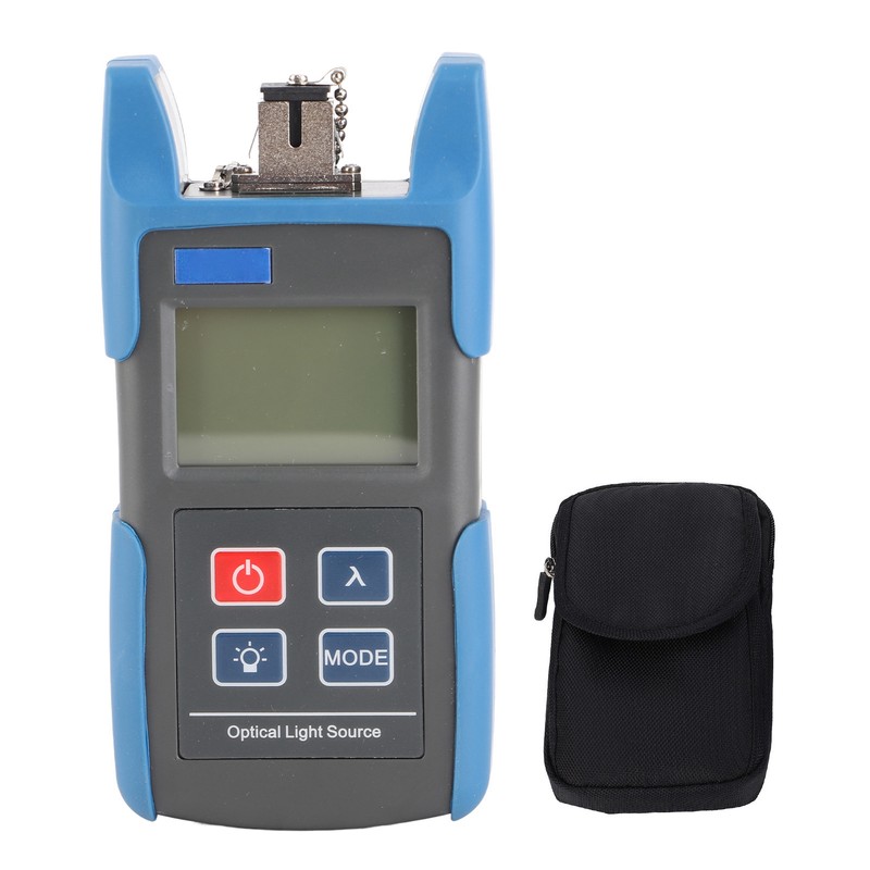 Fiber Optic Tester Single Mode 1310 1550nm Fixed SC Head
