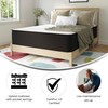 Flash Furniture Dream 12" Hybrid Spring and Foam Mattress in