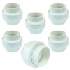 Luomorgo 2" PVC Union Pipe Fitting, 2 Pcs Socket x