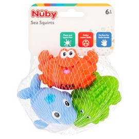 Nuby Bath Squirters 3pk