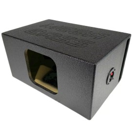 mega bass Super Bass 1x8" SQUARE KICKER Mega Bass Series Vented Subwoofer Box Ported