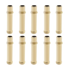 ZUDKSUY 10 Pcs 397 Transmission Line Fitting Kit 3/8 Inch Transmission Line Fitting Tube Adapter Transmission Cooler Installation Replacement for GM 1996-UP for GMC for Chevy