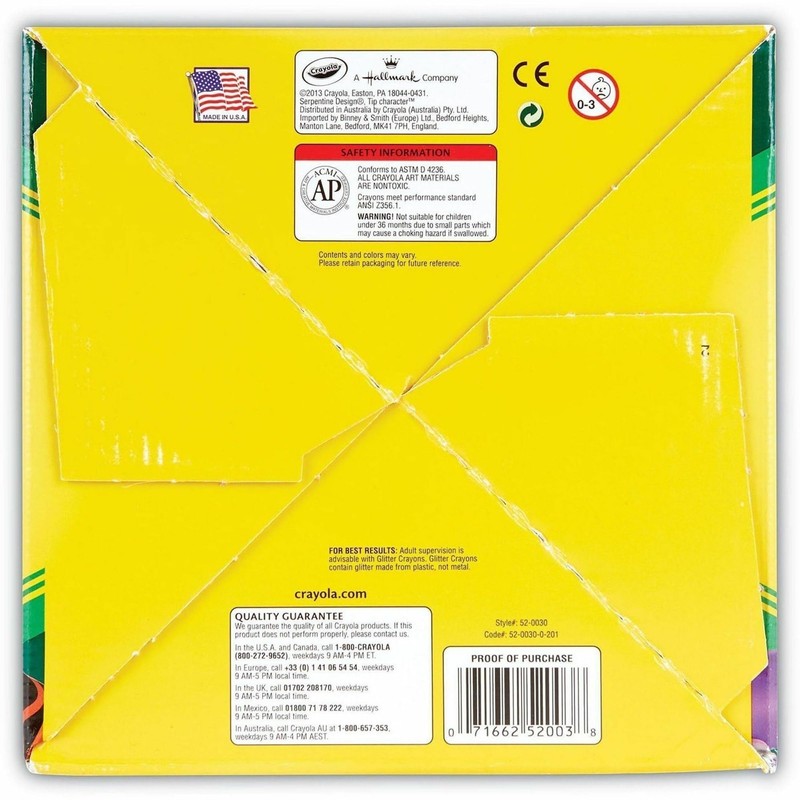 Crayola Ultimate Crayon Case, 152 Count, Coloring Tools, Gift for