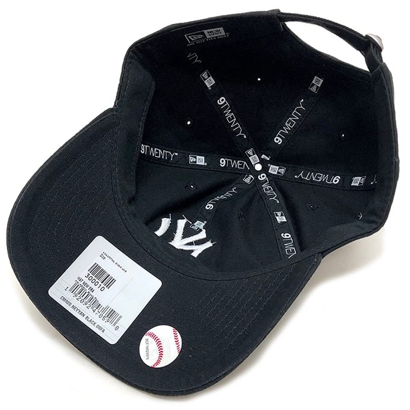 NY Yankees Cap Black MoMA Edition, Black