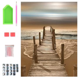 DIY 5D Diamond Painting Kits, Painting by Numbers for Adults, Art and Craft for Kids, Art Gifts for Family and Friends, Home Wall Decor, Canvas Size: 40x30cm.