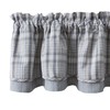 Park Designs Hartwick Lined Layered Valance 72'' x 16''