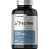 Horbäach L-Theanine 400mg | 400 Capsules | High Potency Supplement