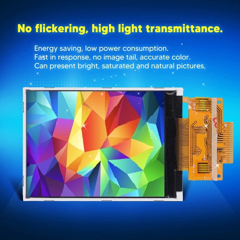 LCD Display Module 240x320 2.4in SPI Interface ILI9341 Drive TFT