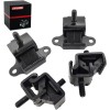 JINFANNIBI For Yamaha Gas Golf Cart Front Rear Motor Mount