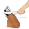 Marco Almond® Knife Block Set, KYA26 Knife Set with Block,