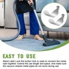 Replacement for Rainbow Vacuum Cleaner C-Clip Push Button Locks for