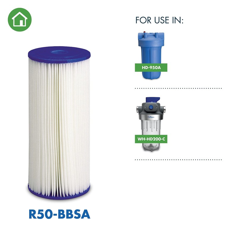Culligan R50-BBSA Whole House Heavy Duty Water Filter Cartridge, 24,000