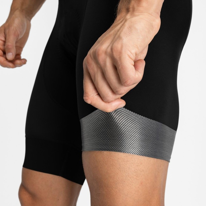 SIROKO - Flandrien Cycling Bib Shorts, black
