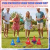 RoundFunny 12set 3 in 1 Independence Day Ring Toss Game