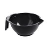 T4B LUSSONI Hair Dye Bowl with Measurement Markings and Handle,