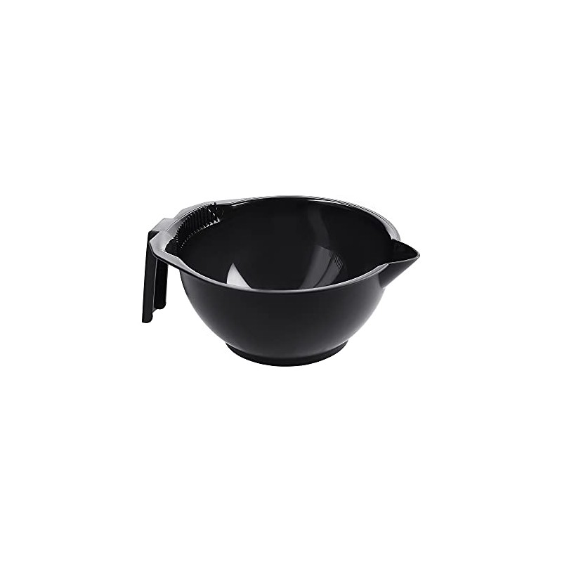 T4B LUSSONI Hair Dye Bowl with Measurement Markings and Handle,
