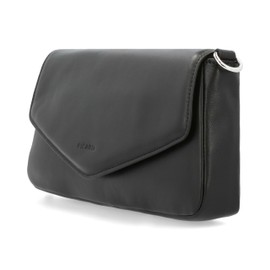 Picard Giulia Women's Evening Bag Made of Real Leather, Small, with Press Stud, Evening Bag, Everyday Use, Going Out, black, Unit size