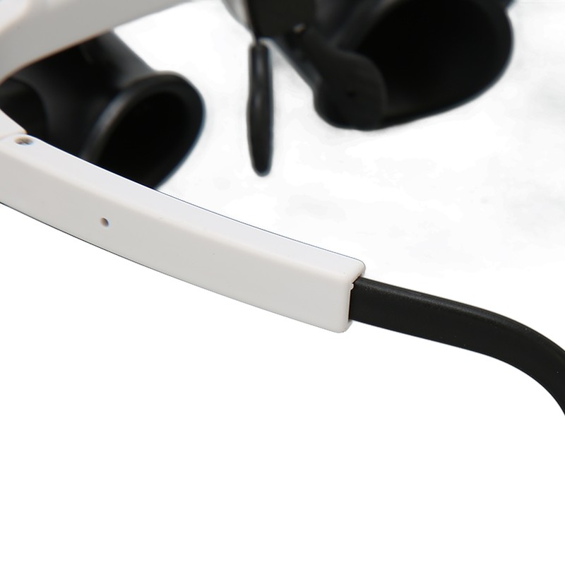 Headband Magnifier 7x 10x 15x 25x LED Illuminated Magnifying Glasses