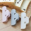 12 Pcs Clip de Sellado de Alimentos, 4'' Clips de