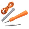 Doorbell Screwdriver Set 16Screws Charger Cable Included Doorbell Security Screw