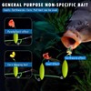 Aerbee Double-Hook Reverse Bottom Rig, Anti Tangle Fishing Hooks, Swimming