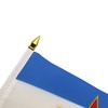 AZ FLAG YUGOSLAVIA TABLE FLAG 4'' x 6'' - YUGOSLAVIAN