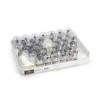 De Buyer 2114.10 35 Piping Nozzle Set + Stainless Steel