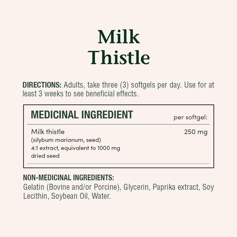 Nature's Bounty Milk Thistle Value Size, 200 Softgels