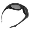 Safety Goggles Impact Resistant Iron Mesh Pattern UV400 for Military