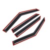 GEARZAAR For Hyundai Venue 2020-2024 Window Vent Visor Rain Guards