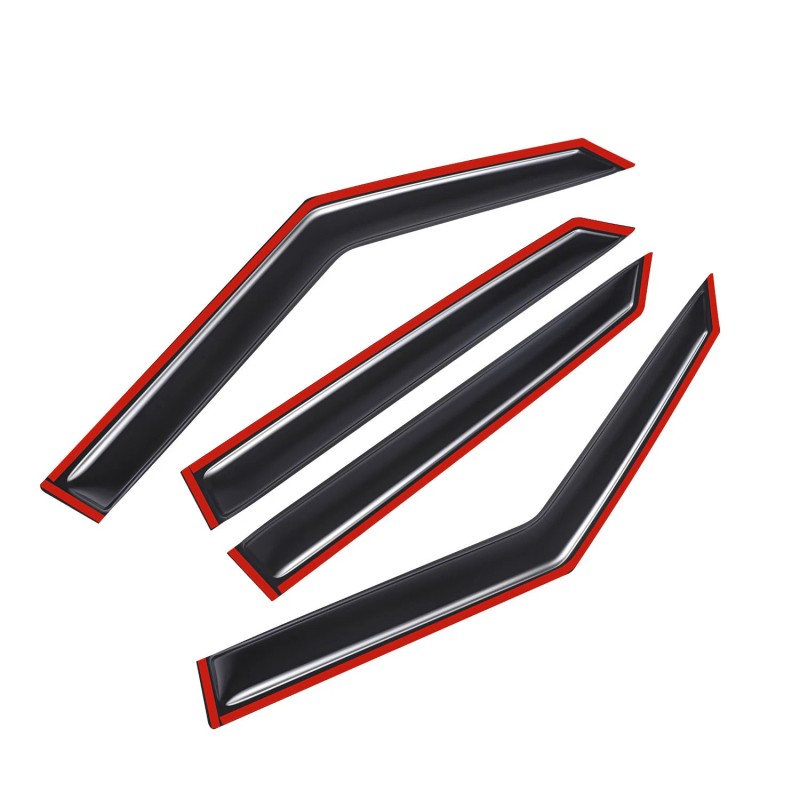 GEARZAAR For Hyundai Venue 2020-2024 Window Vent Visor Rain Guards
