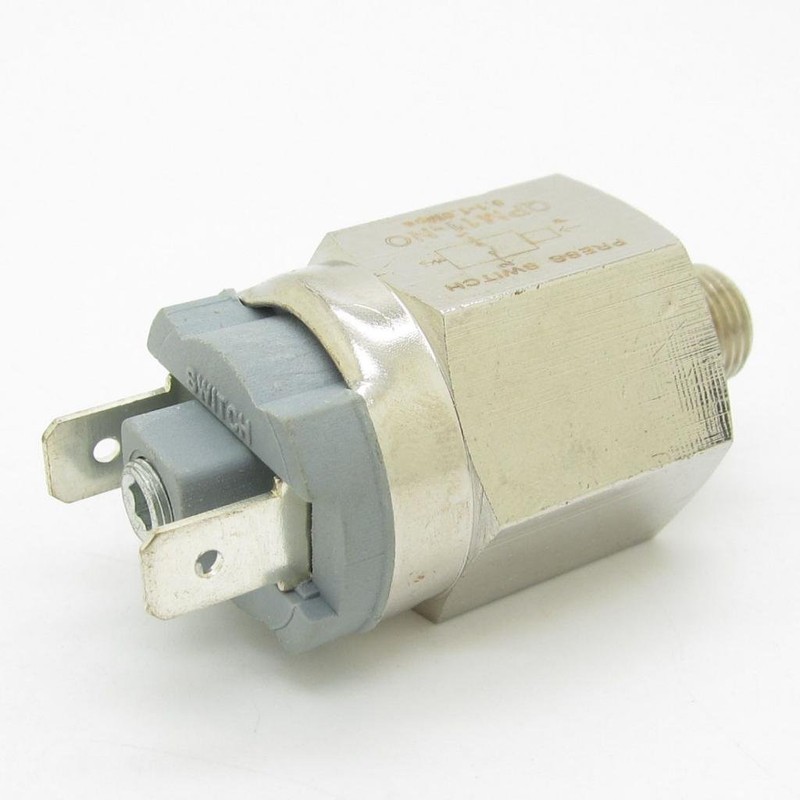 Stainless Steel 1/8 Inches Pneumatic Adjustable Pump Pressure Switch QPM11-NO