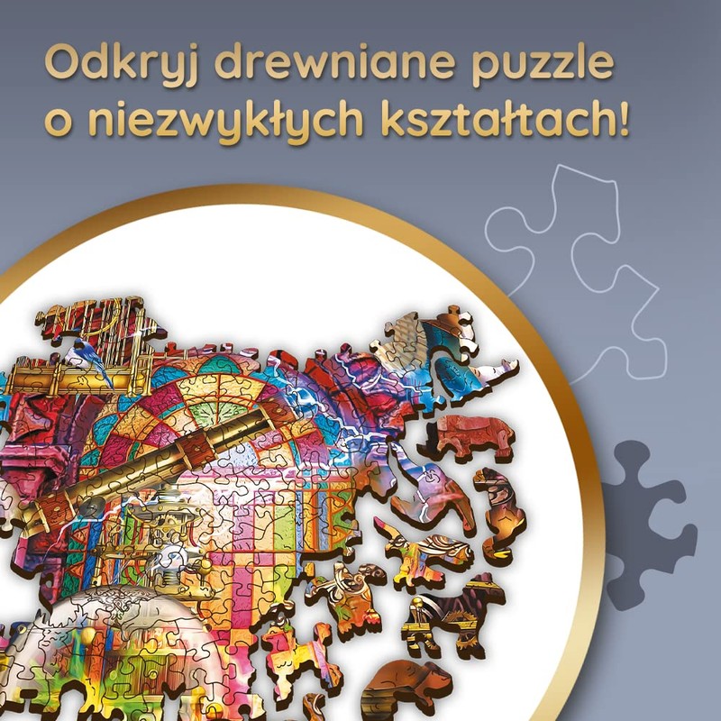 Wooden Puzzle 1000 - Magic Chamber