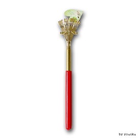 Gold 4-stage folding Hyojason M/Shoehorn/Portable Son/etc. 5ea