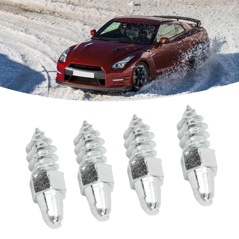 100PCS Tire Spikes Carbide Alloy 21mm Prevent Slip Wheel Tyre