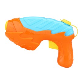 Idena 40423 - Power Plastic Water Gun, Compact Size, Perfect for Holidays, Beach or Pool, Approx. 17 cm, Assorted