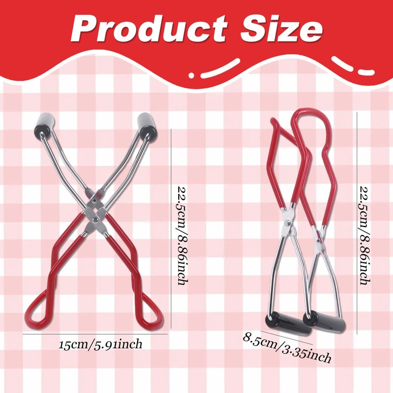 Preserving Jars and Accessories - Stainless Steel Grabber for Preserving